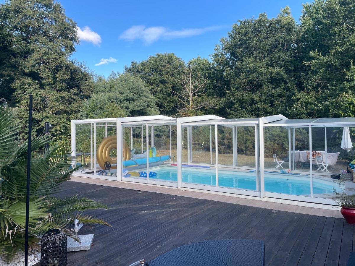 Maison Sous Les Chenes Le Guâ Esterno foto